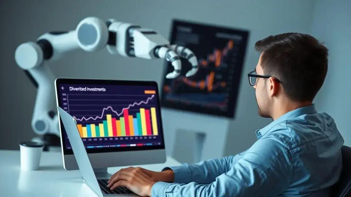 Vantagens da Inteligência Artificial na Diversificação de Investimentos